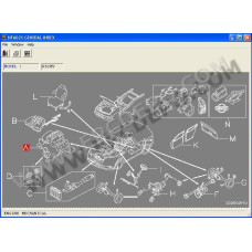 NISSAN + INFINITI USA EPC PARTS CATALOG 2019