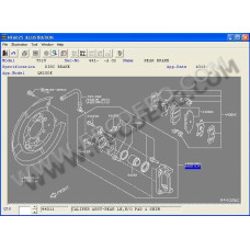 NISSAN + INFINITI USA EPC PARTS CATALOG 2019