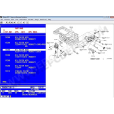 NISSAN USA EPC SPARE PARTS CATALOG 2016