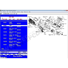 NISSAN USA EPC SPARE PARTS CATALOG 2016
