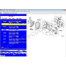 NISSAN USA EPC SPARE PARTS CATALOG 2016