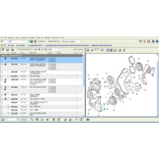 OPEL / VAUXHALL EUROPE EPC PARTS CATALOG 2012