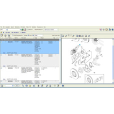 OPEL / VAUXHALL EUROPE EPC PARTS CATALOG 2012
