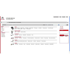 CITROEN PARTS CATALOG + SERVICE / REPAIR 2013