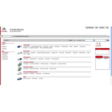 CITROEN PARTS CATALOG + SERVICE / REPAIR 2013