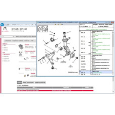 CITROEN PARTS CATALOG + SERVICE / REPAIR 2014