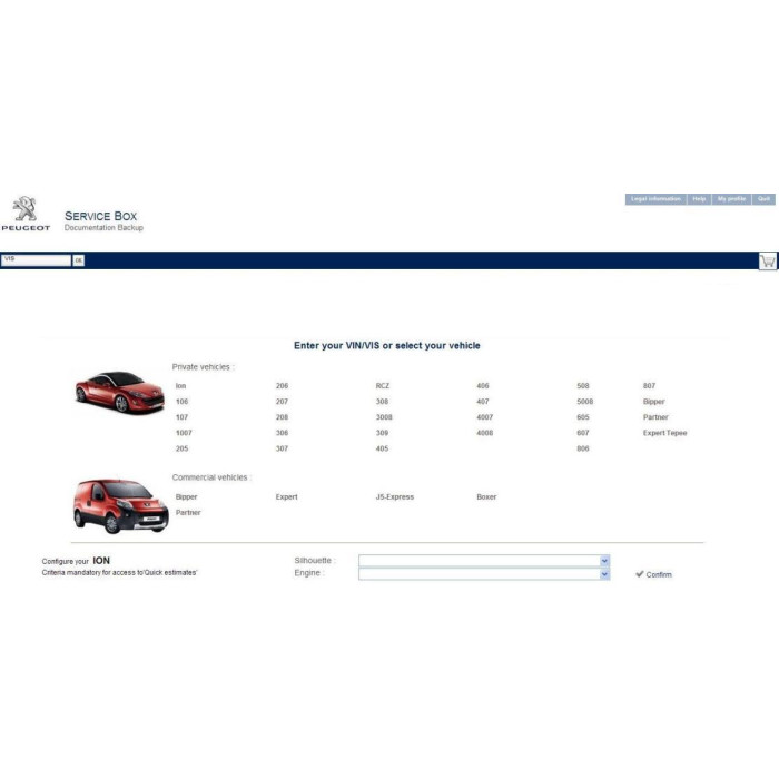 PEUGEOT EPC PARTS CATALOG + SERVICE / REPAIR 2013