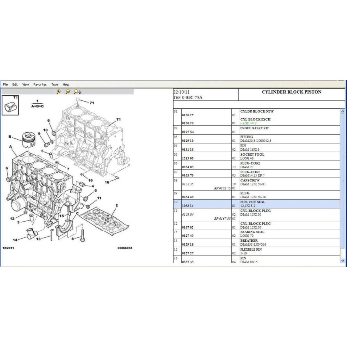 PEUGEOT EPC PARTS CATALOG + SERVICE / REPAIR 2013