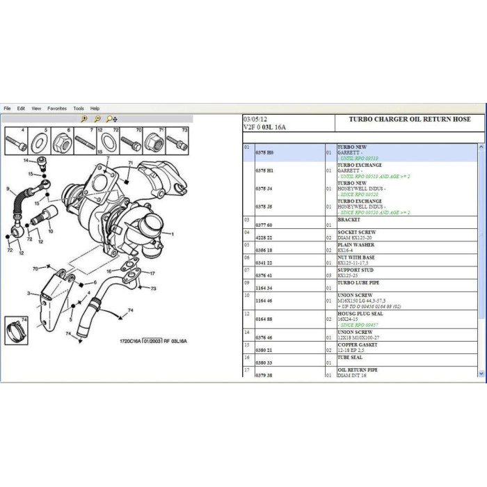 PEUGEOT EPC PARTS CATALOG + SERVICE / REPAIR 2013