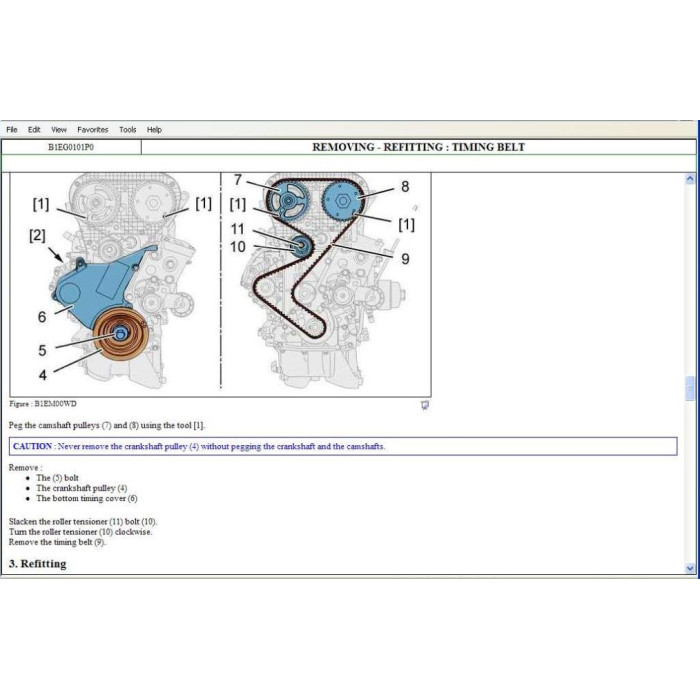 PEUGEOT EPC PARTS CATALOG + SERVICE / REPAIR 2013
