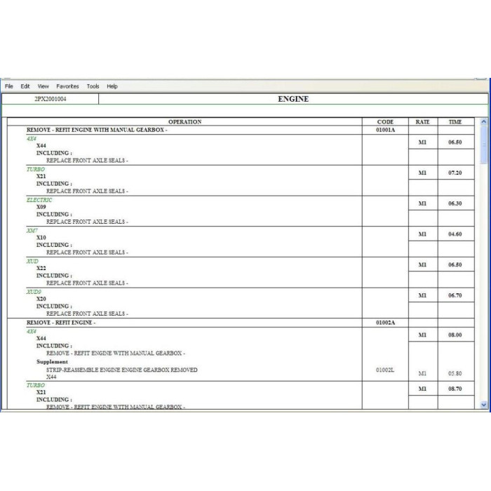 PEUGEOT EPC PARTS CATALOG + SERVICE / REPAIR 2013
