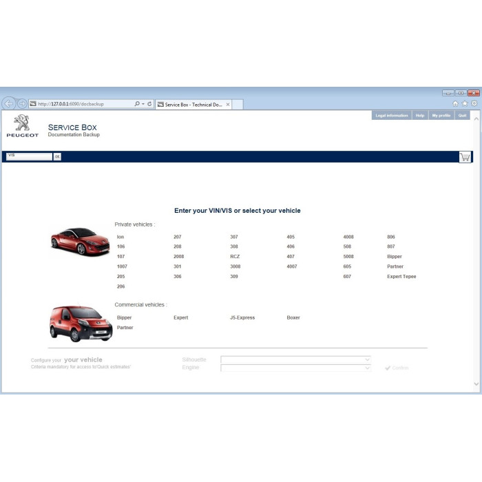PEUGEOT EPC PARTS CATALOG + SERVICE / REPAIR 2014