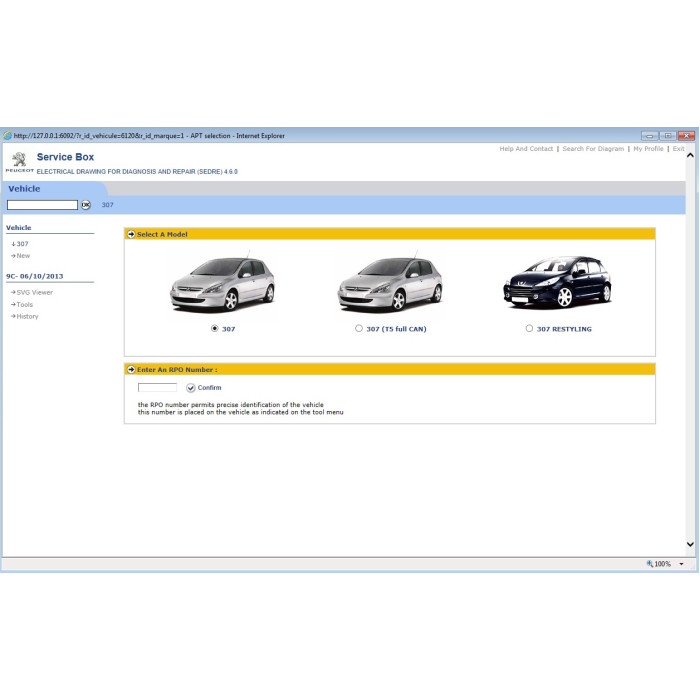 PEUGEOT EPC PARTS CATALOG + SERVICE / REPAIR 2014