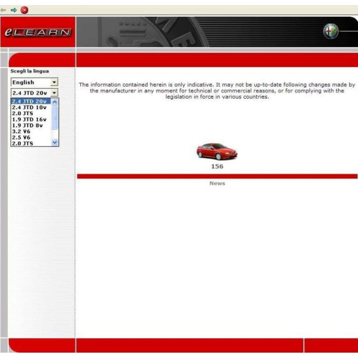 ALFA ROMEO 156 1997 - 2007 SERVICE & REPAIR