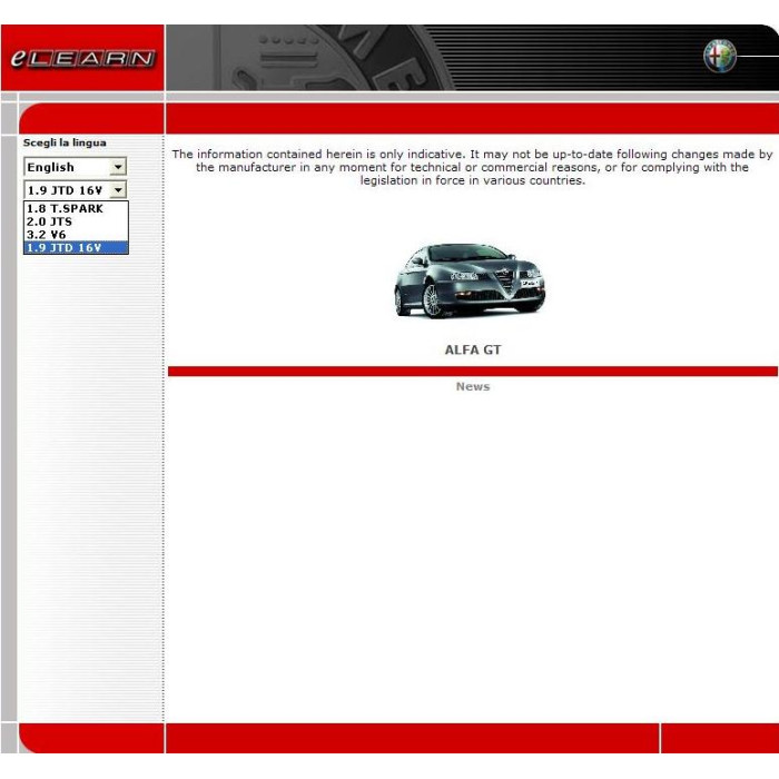 ALFA ROMEO GT 2003 - 2010 SERVICE & REPAIR