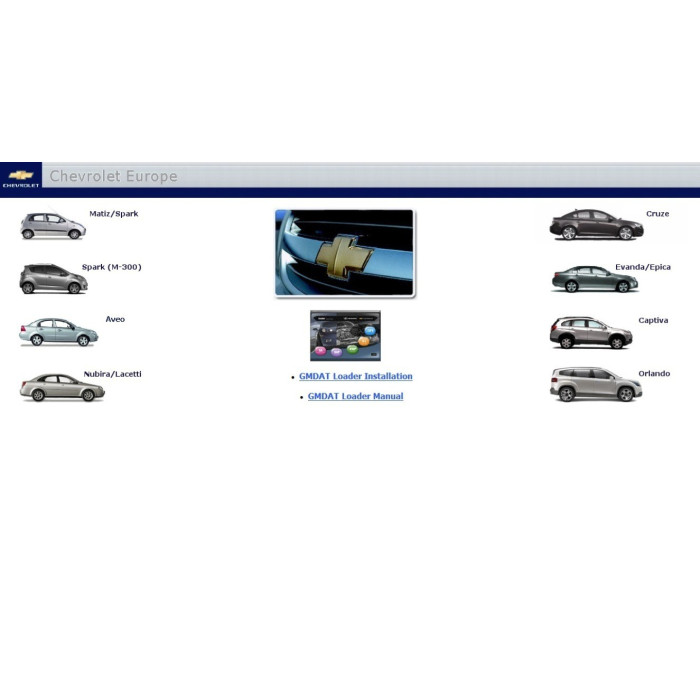 CHEVROLET EUROPE TIS 2011