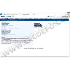 FORD EUROPE ETIS 2015 SERVICE & REPAIR