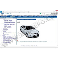 FORD EUROPE ETIS 2015 SERVICE & REPAIR