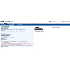 FORD EUROPE ETIS 2013 SERVICE & REPAIR