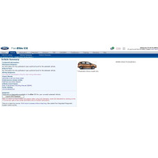 FORD EUROPE ETIS 2013 SERVICE & REPAIR