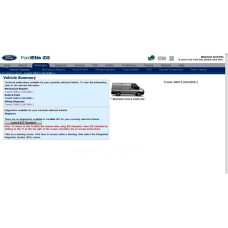 FORD EUROPE ETIS 2008 SERVICE & REPAIR
