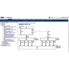 FORD EUROPE ETIS 2008 SERVICE & REPAIR