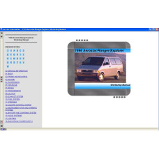 FORD USA TIS SERVICE INFORMATION 1996 - 1999