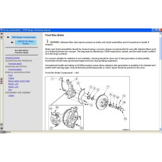 FORD USA TIS SERVICE INFORMATION 1996 - 1999