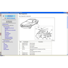FORD USA TIS SERVICE INFORMATION 1996 - 1999