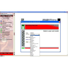 FORD USA TIS SERVICE INFORMATION 2000 - 2003