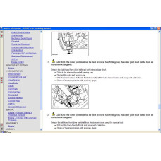 FORD USA TIS SERVICE INFORMATION 2000 - 2003
