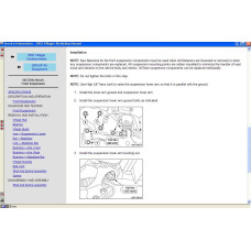 FORD USA TIS SERVICE INFORMATION 2000 - 2003