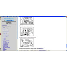 FORD USA TIS SERVICE INFORMATION 2004