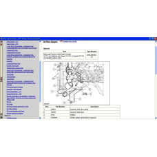 FORD USA TIS SERVICE INFORMATION 2005 - 2006