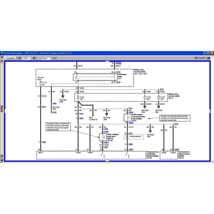 FORD USA TIS SERVICE INFORMATION 2005 - 2006