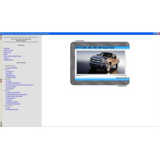 FORD USA TIS SERVICE INFORMATION 2006 - 2013