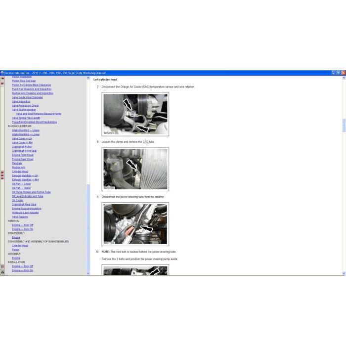 FORD USA TIS SERVICE INFORMATION 2006 - 2013