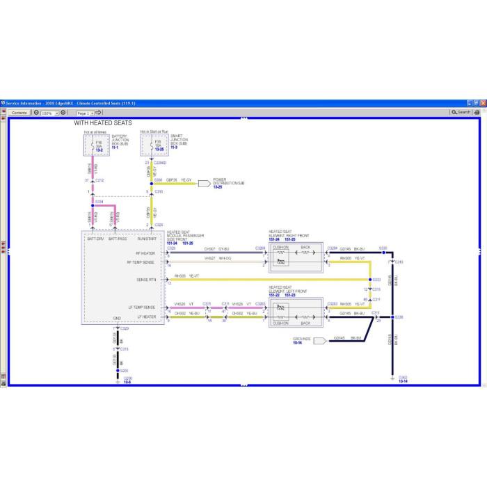 FORD USA TIS SERVICE INFORMATION 2006 - 2013