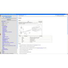 FORD USA TIS SERVICE INFORMATION 2006 - 2007