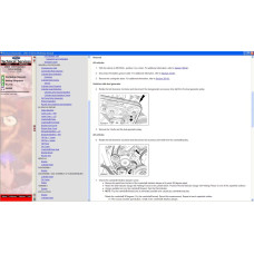 FORD USA TIS SERVICE INFORMATION 2006 - 2007