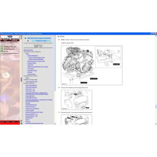 FORD USA TIS SERVICE INFORMATION 2008