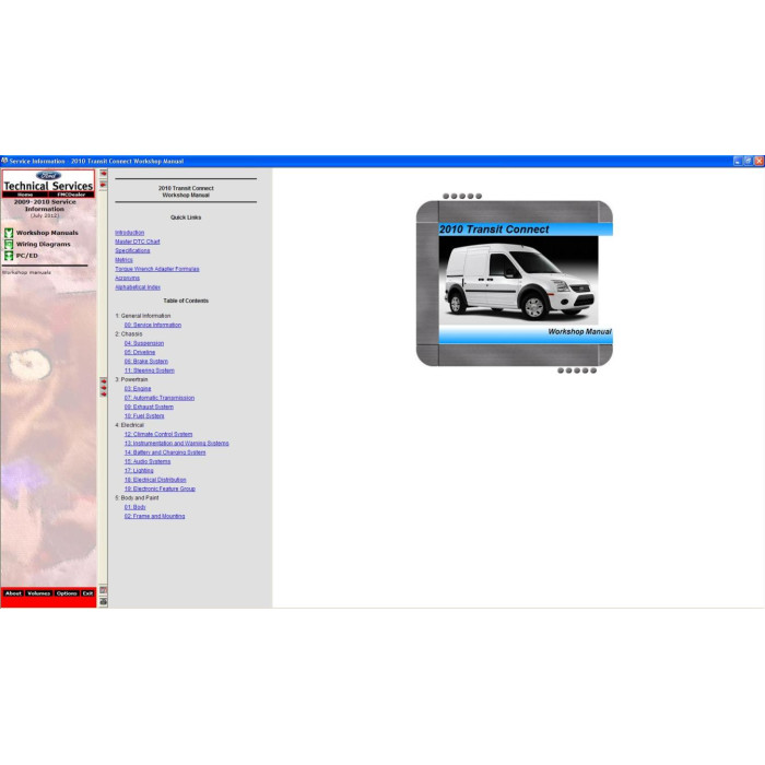 FORD USA TIS SERVICE INFORMATION 2009 - 2010