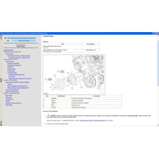 FORD USA TIS SERVICE INFORMATION 2009 - 2010