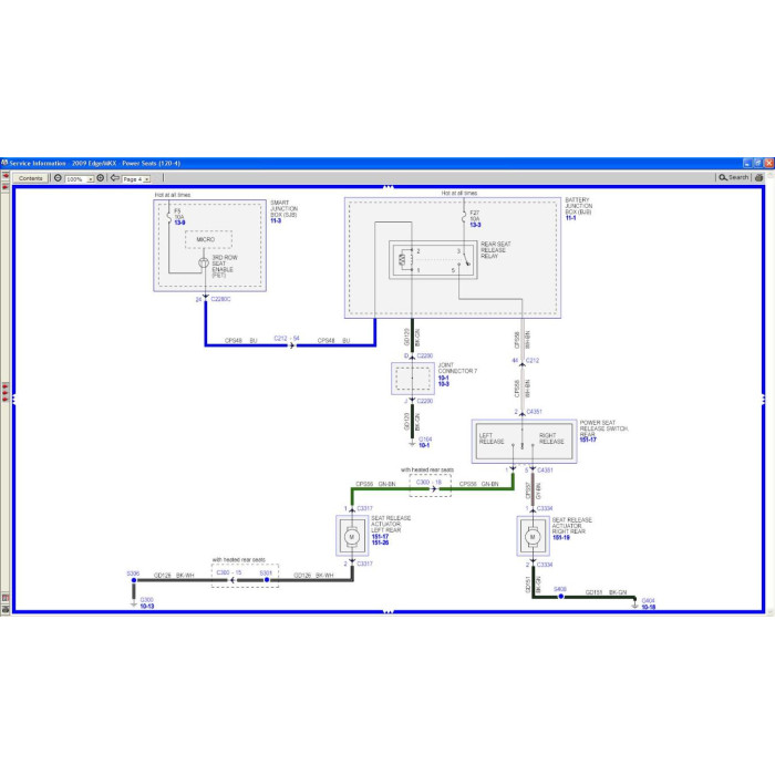 FORD USA TIS SERVICE INFORMATION 2009 - 2010