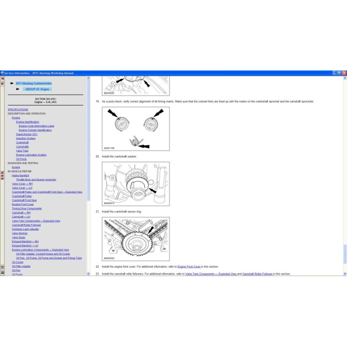 FORD USA TIS SERVICE INFORMATION 2011