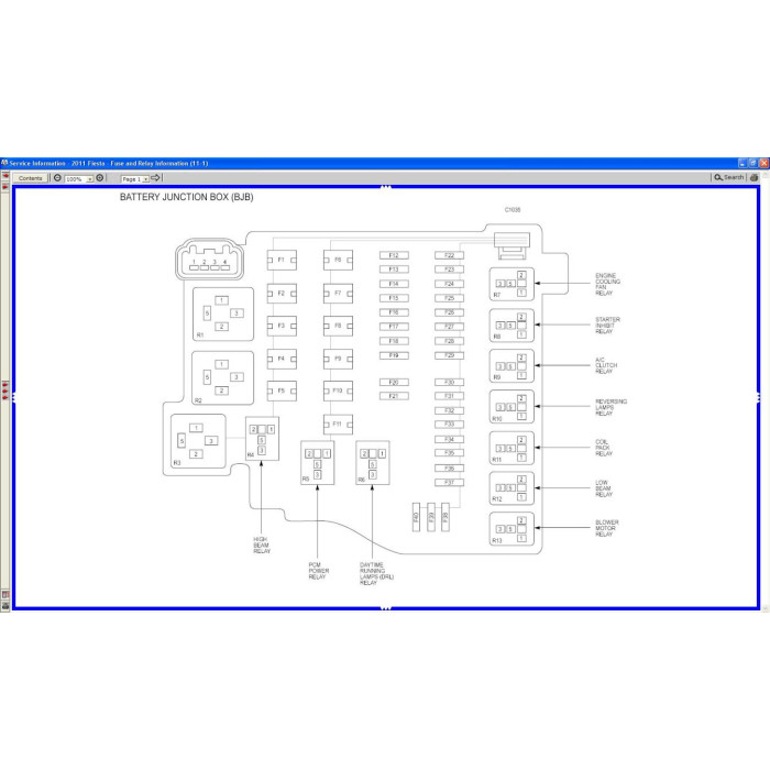 FORD USA TIS SERVICE INFORMATION 2011