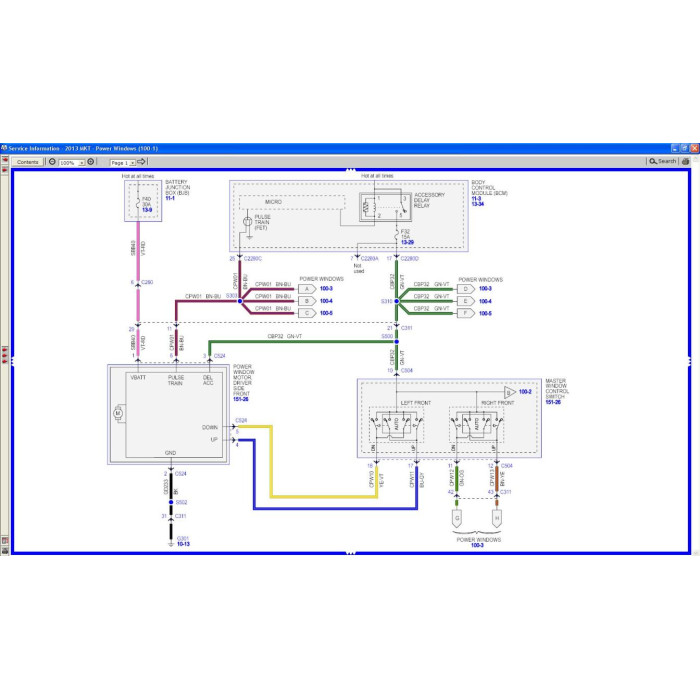 FORD USA TIS SERVICE INFORMATION 2012 - 2013