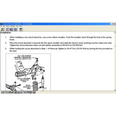 FORD TRUCK USA TIS SERVICE INFORMATION 1993 - 1995