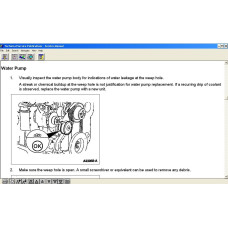 FORD TRUCK USA TIS SERVICE INFORMATION 1993 - 1995