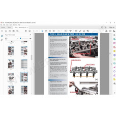FORD ENGINE 6.0L POWER STROKE SERVICE MANUAL